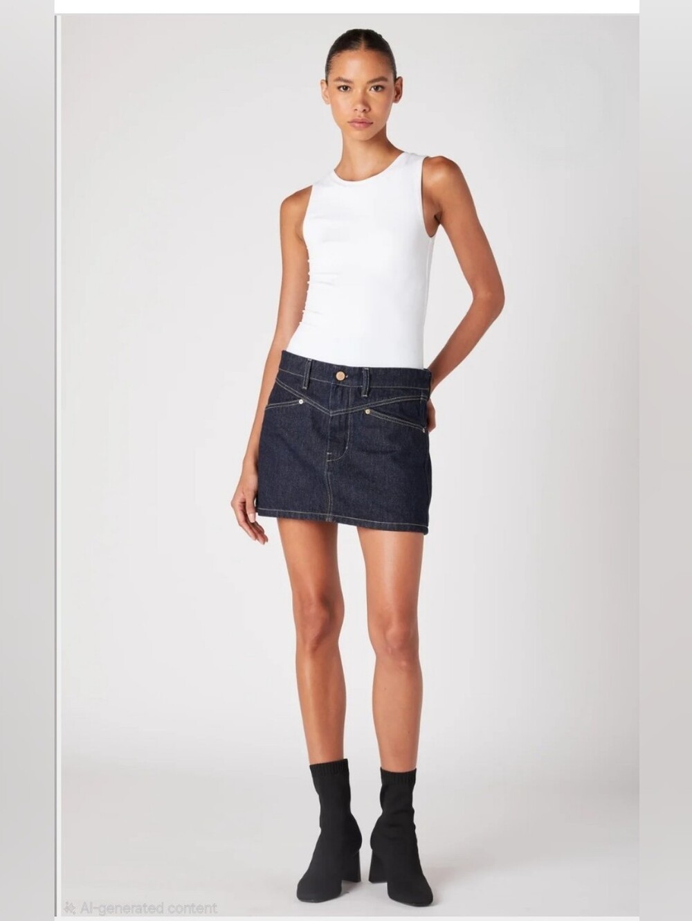 Blank NYC Over The Moon Skirt